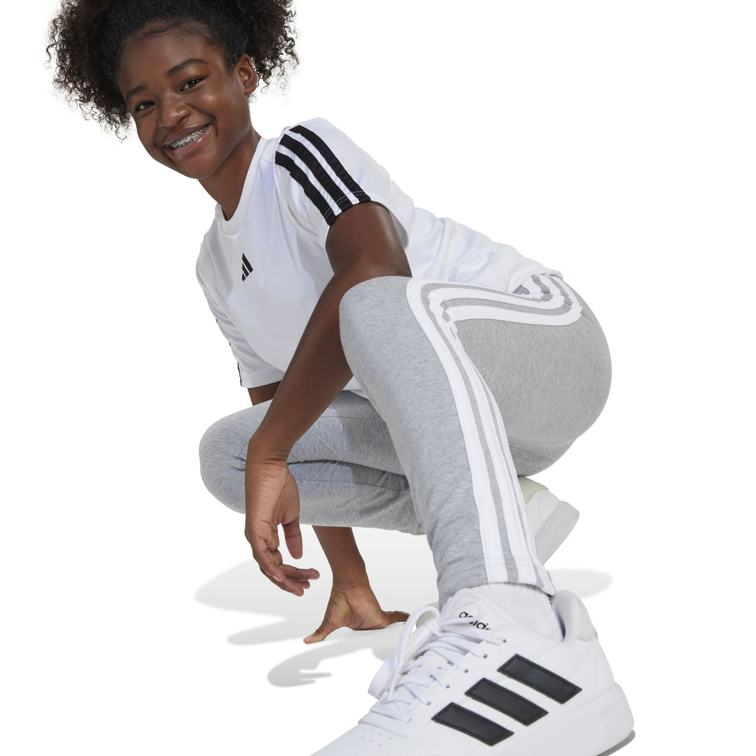 adidas Jg 3S Leg 230 - mgreyh/white