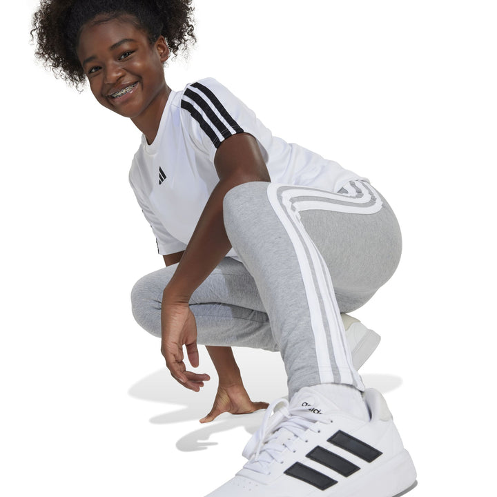 adidas Jg 3S Leg 230 - mgreyh/white