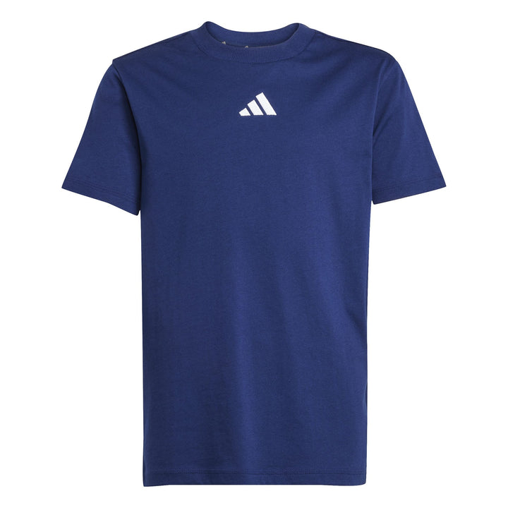 adidas J Sl Tee 160 - dkblue/white