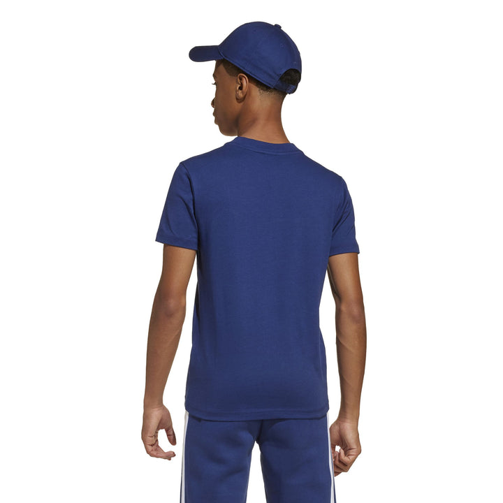 adidas J Sl Tee 160 - dkblue/white
