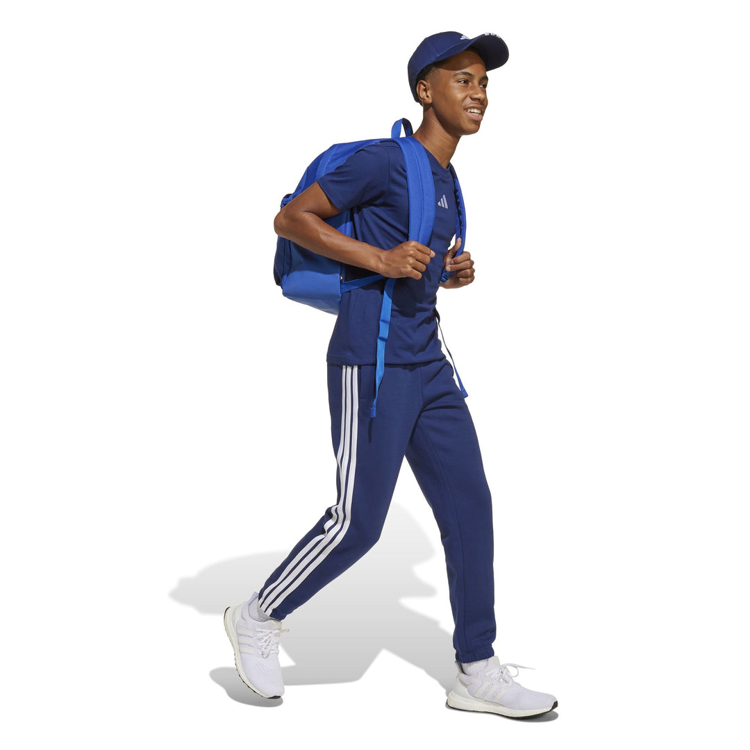 adidas J Sl Tee 160 - dkblue/white
