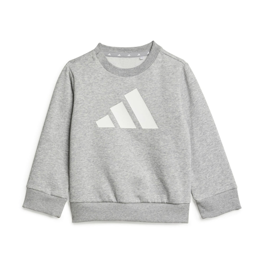 adidas I Bl Fl Jog 240 - mgreyh/white