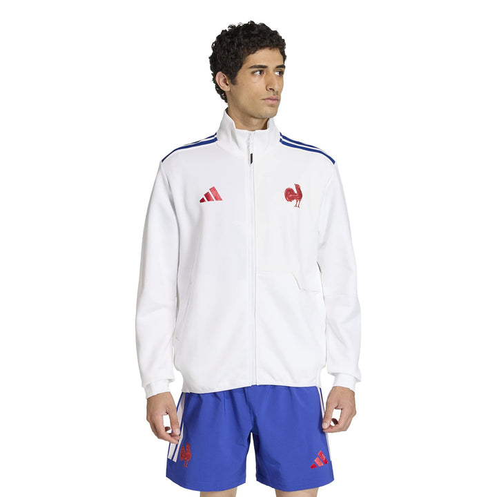 adidas Ffr Anth Jacke - white