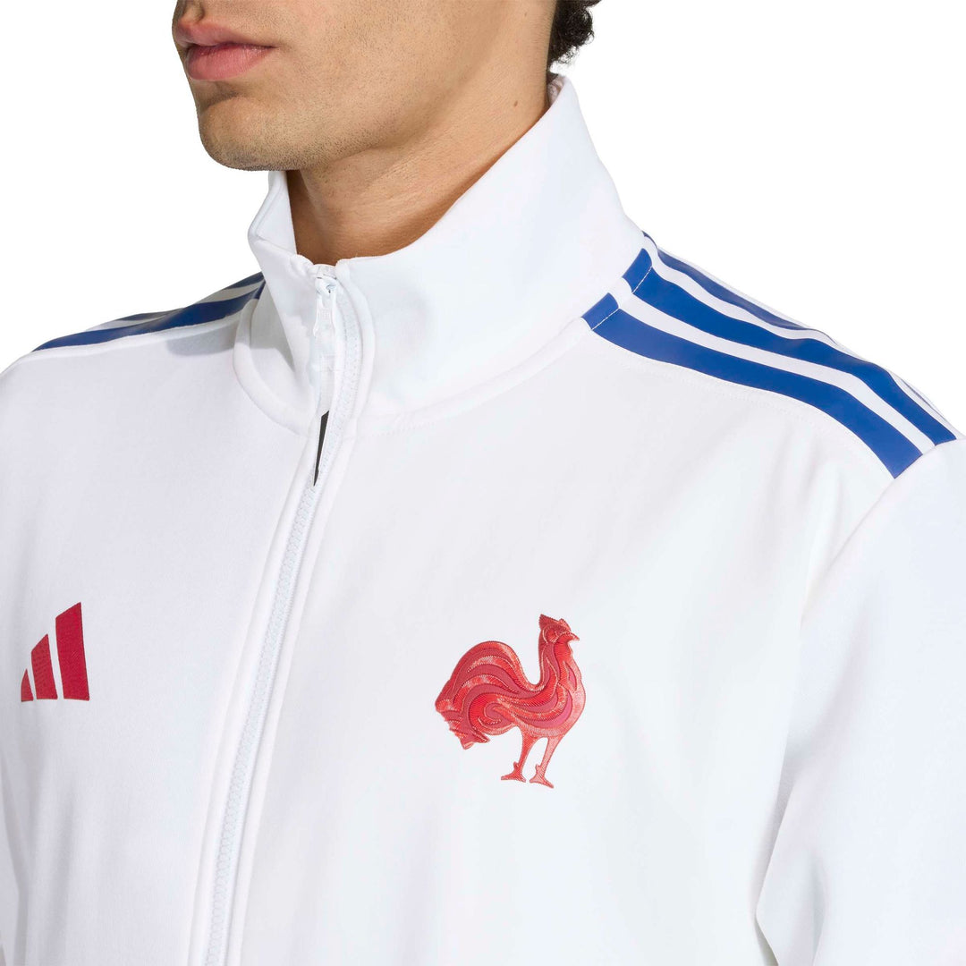 adidas Ffr Anth Jacke - white