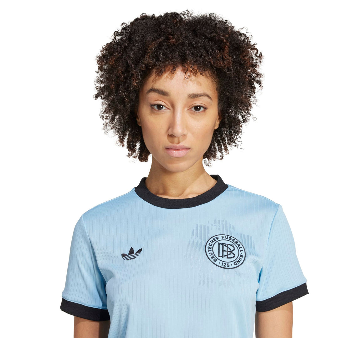 adidas Dfb 125 Jsy W - clblue/black