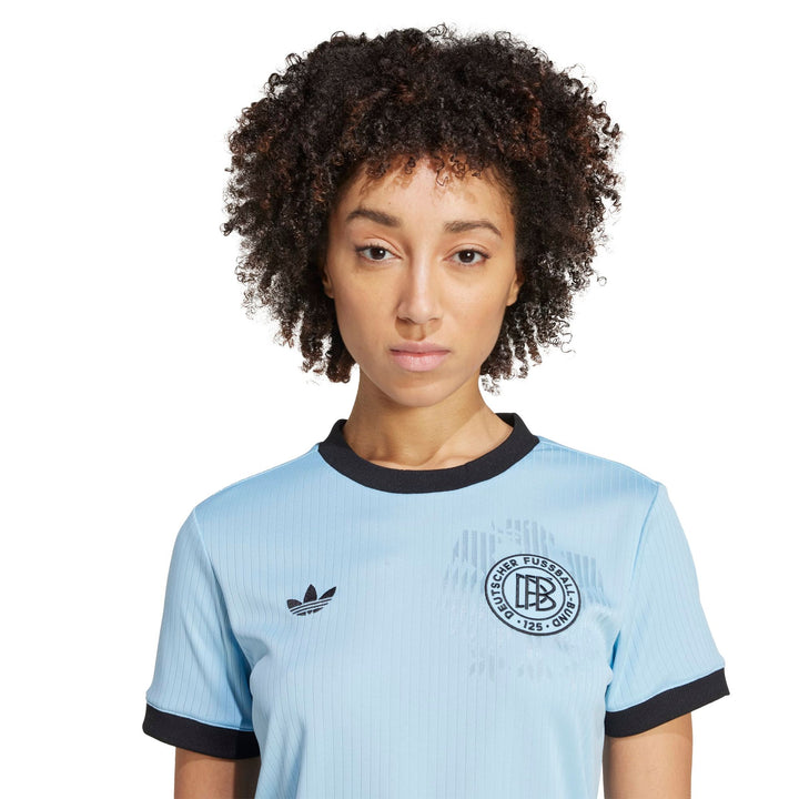 adidas Dfb 125 Jsy W - clblue/black