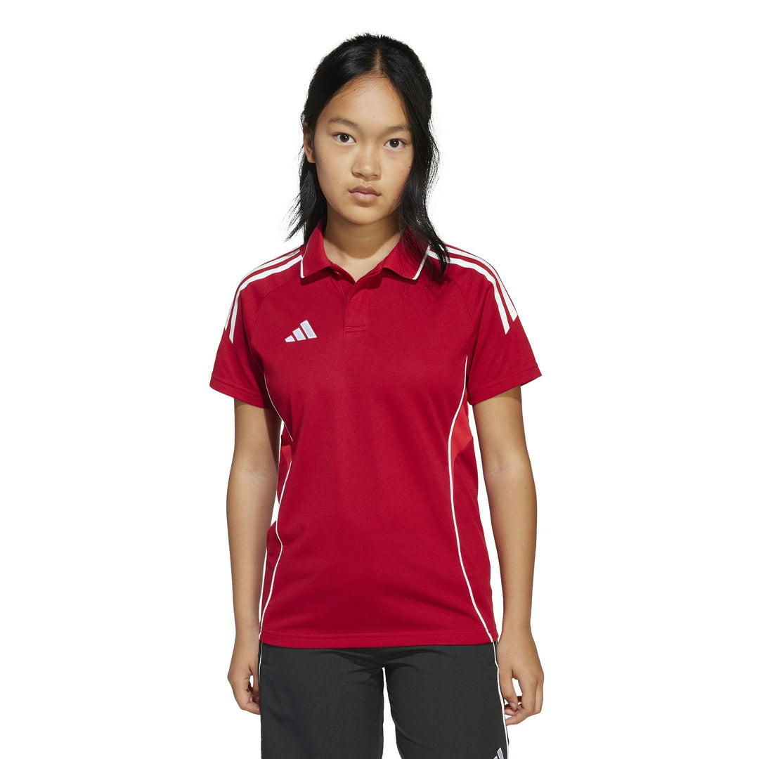 adidas Tiro25C Polo Y Kinder Fußballpolo