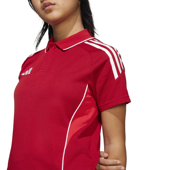 adidas Tiro25C Polo Y Kinder Fußballpolo