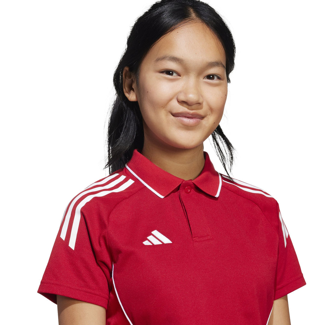 adidas Tiro25C Polo Y Kinder Fußballpolo