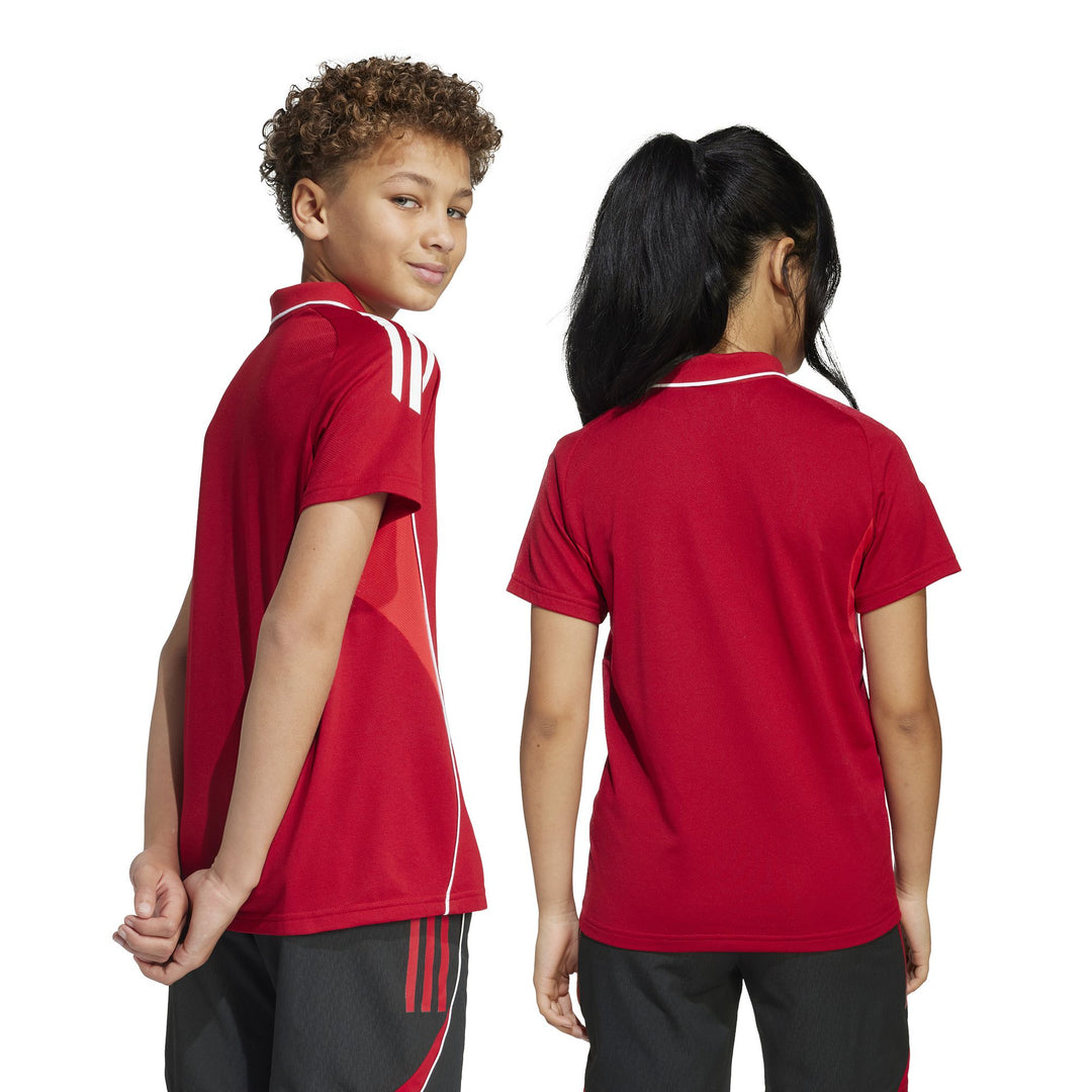 adidas Tiro25C Polo Y Kinder Fußballpolo