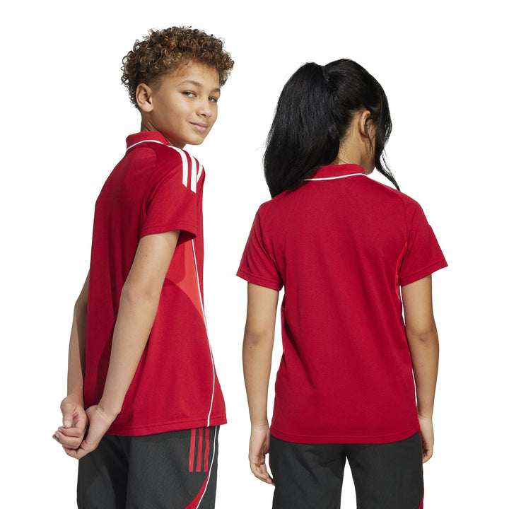 adidas Tiro25C Polo Y Kinder Fußballpolo