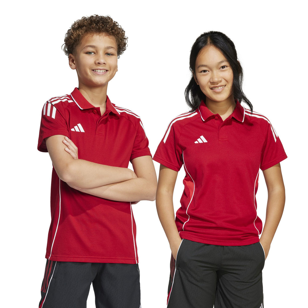 adidas Tiro25C Polo Y Kinder Fußballpolo