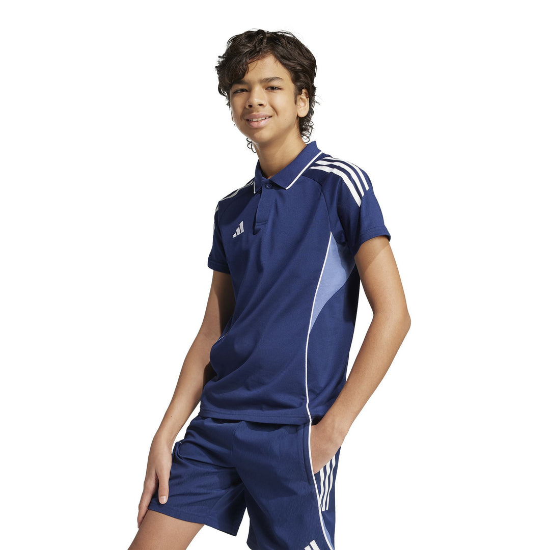 adidas Tiro 25 C Polo Y Kinder Fußballpolo