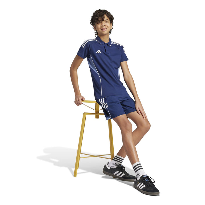 adidas Tiro 25 C Polo Y Kinder Fußballpolo
