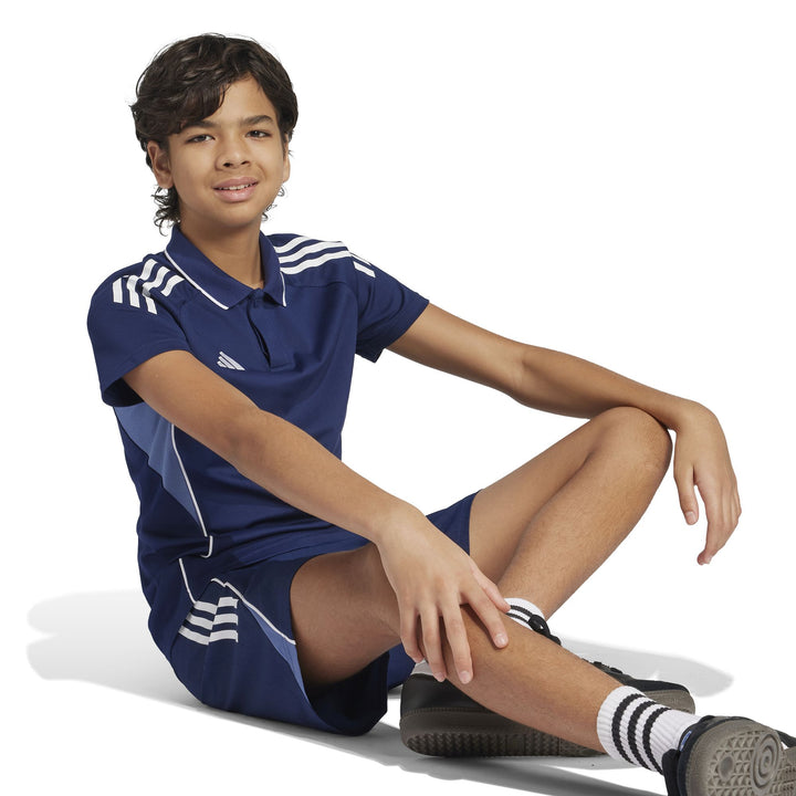 adidas Tiro 25 C Polo Y Kinder Fußballpolo