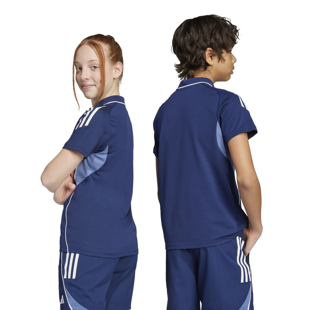 adidas Tiro 25 C Polo Y Kinder Fußballpolo