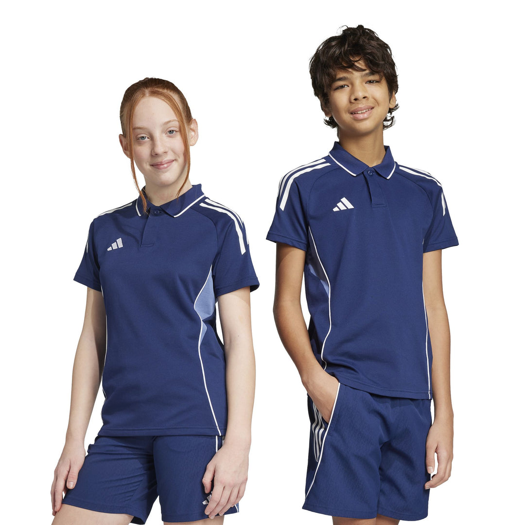 adidas Tiro 25 C Polo Y Kinder Fußballpolo