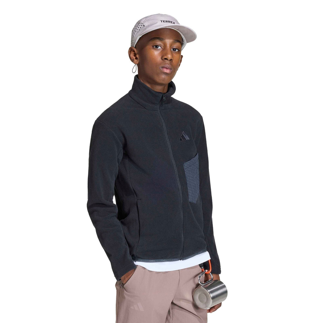 adidas K Mt Fz Fleece - black