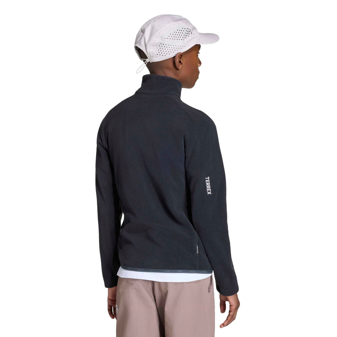 adidas K Mt Fz Fleece - black