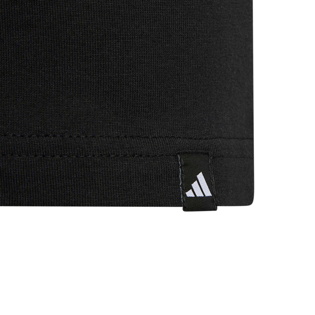 adidas K Mt Logo Tee - black