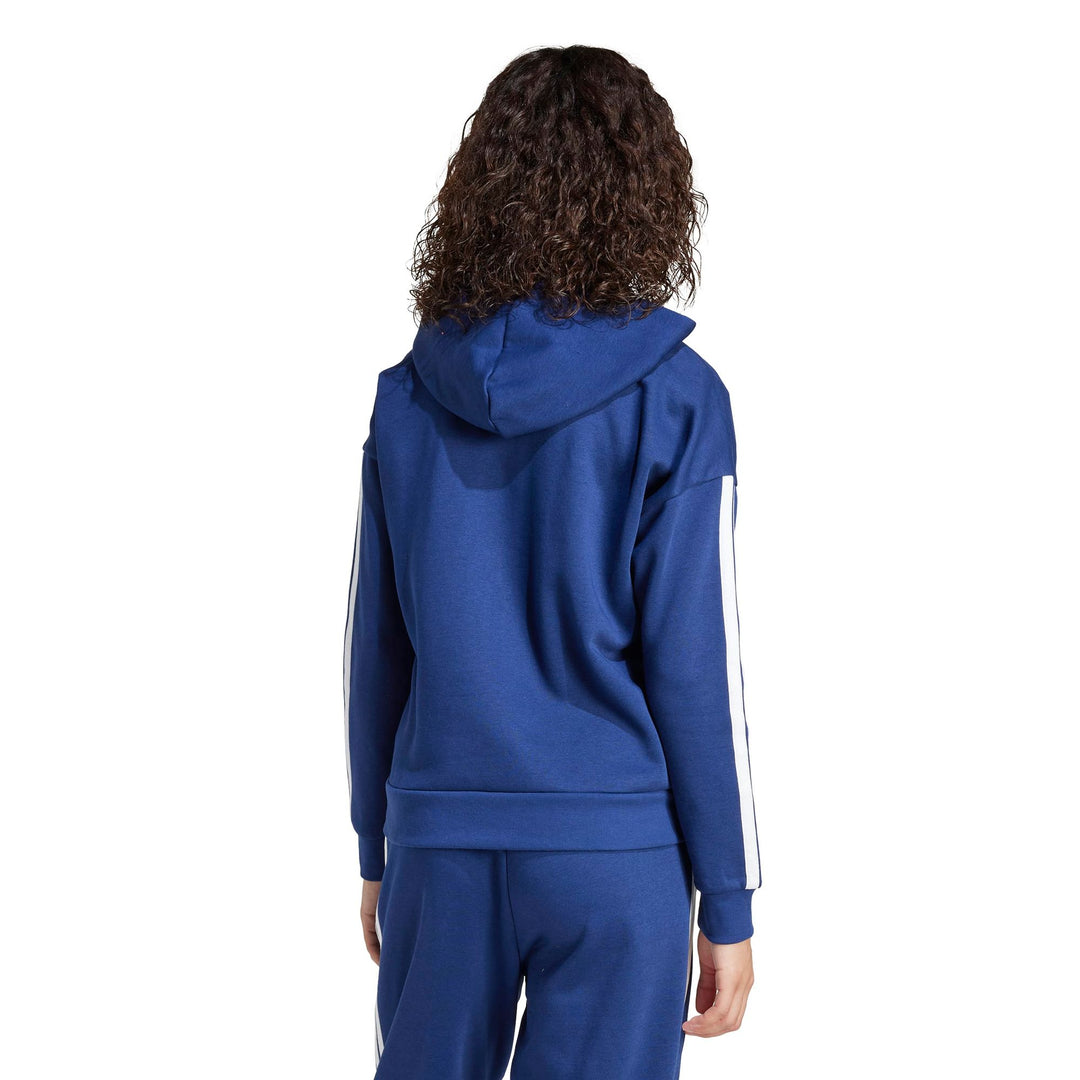 adidas W 3S Fl Fz Hd - dkblue/white
