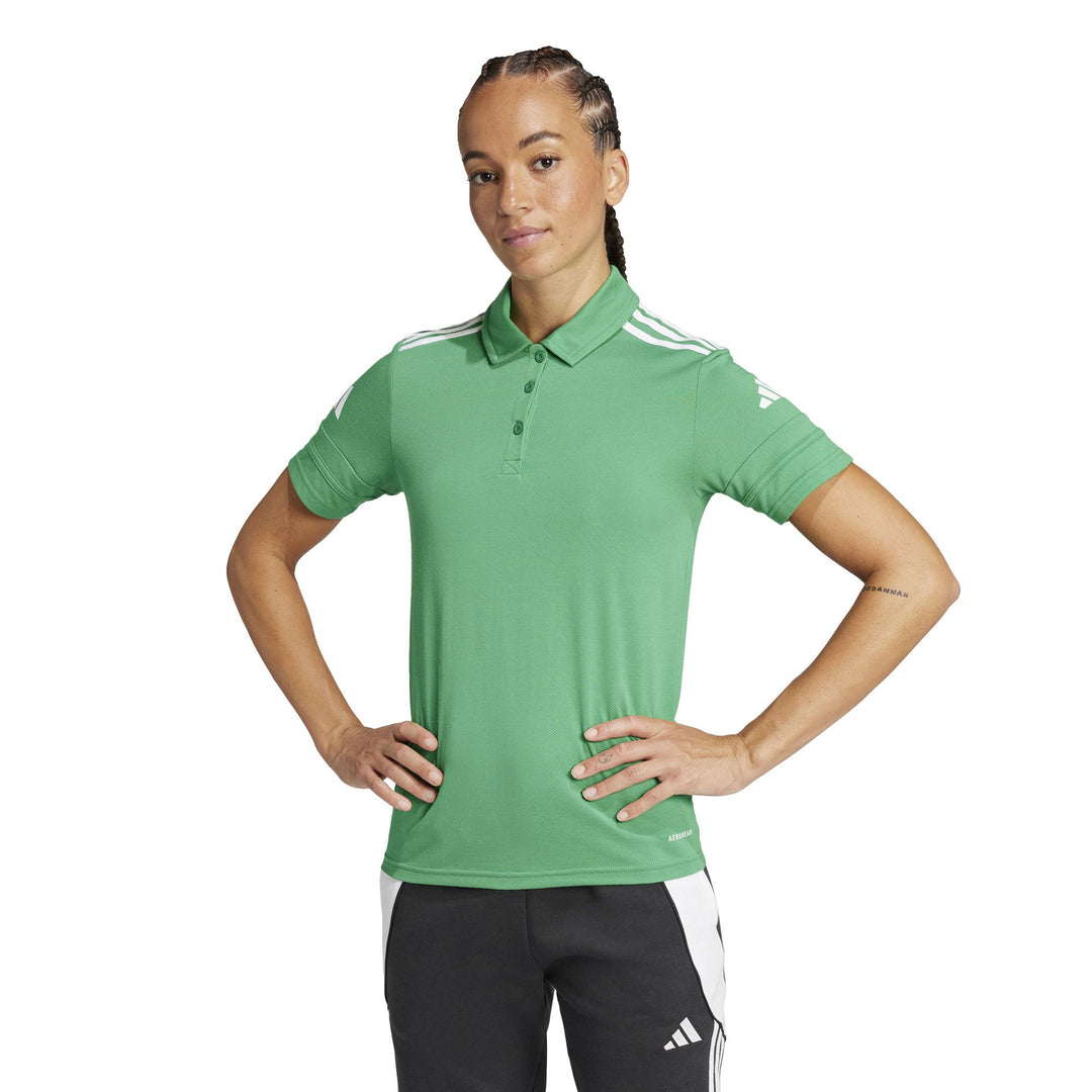 adidas Squadra 25 C Polo W - teagrn/white