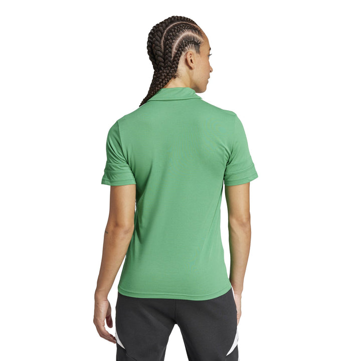 adidas Squadra 25 C Polo W - teagrn/white