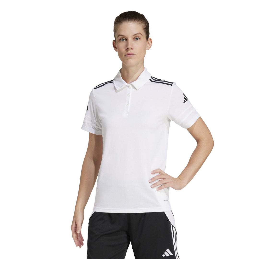 adidas Squadra 25 C Polo W - white/black