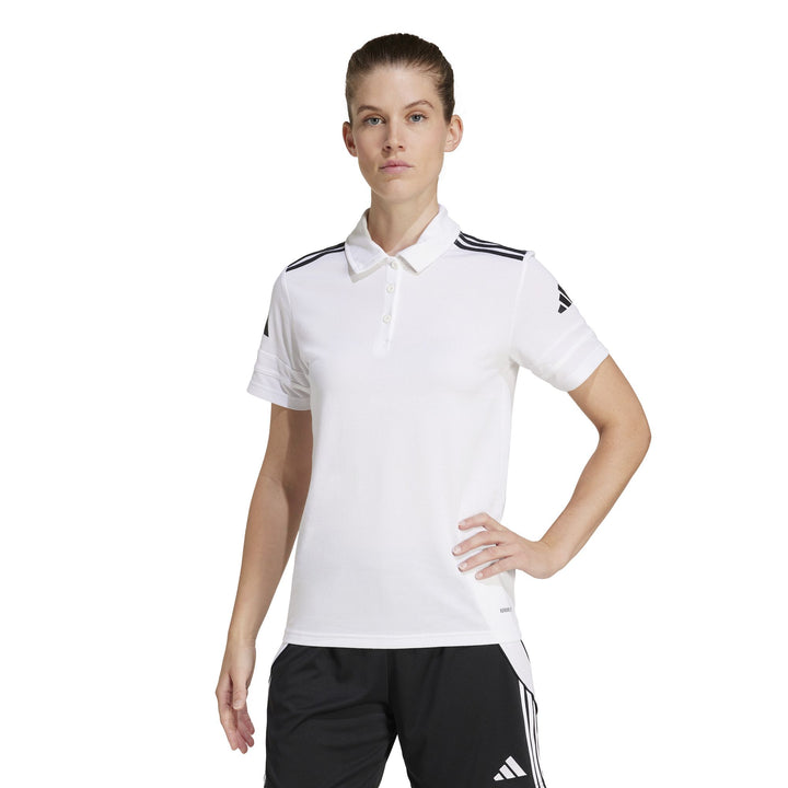 adidas Squadra 25 C Polo W - white/black