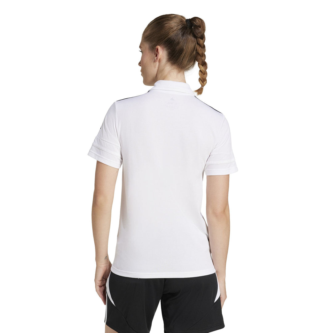 adidas Squadra 25 C Polo W - white/black