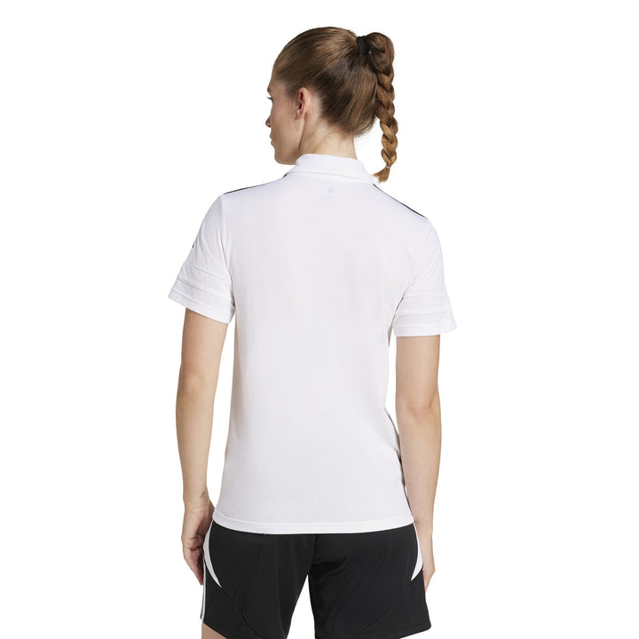 adidas Squadra 25 C Polo W - white/black