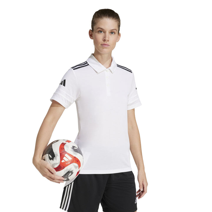 adidas Squadra 25 C Polo W - white/black