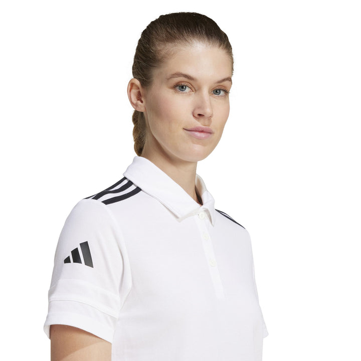 adidas Squadra 25 C Polo W - white/black