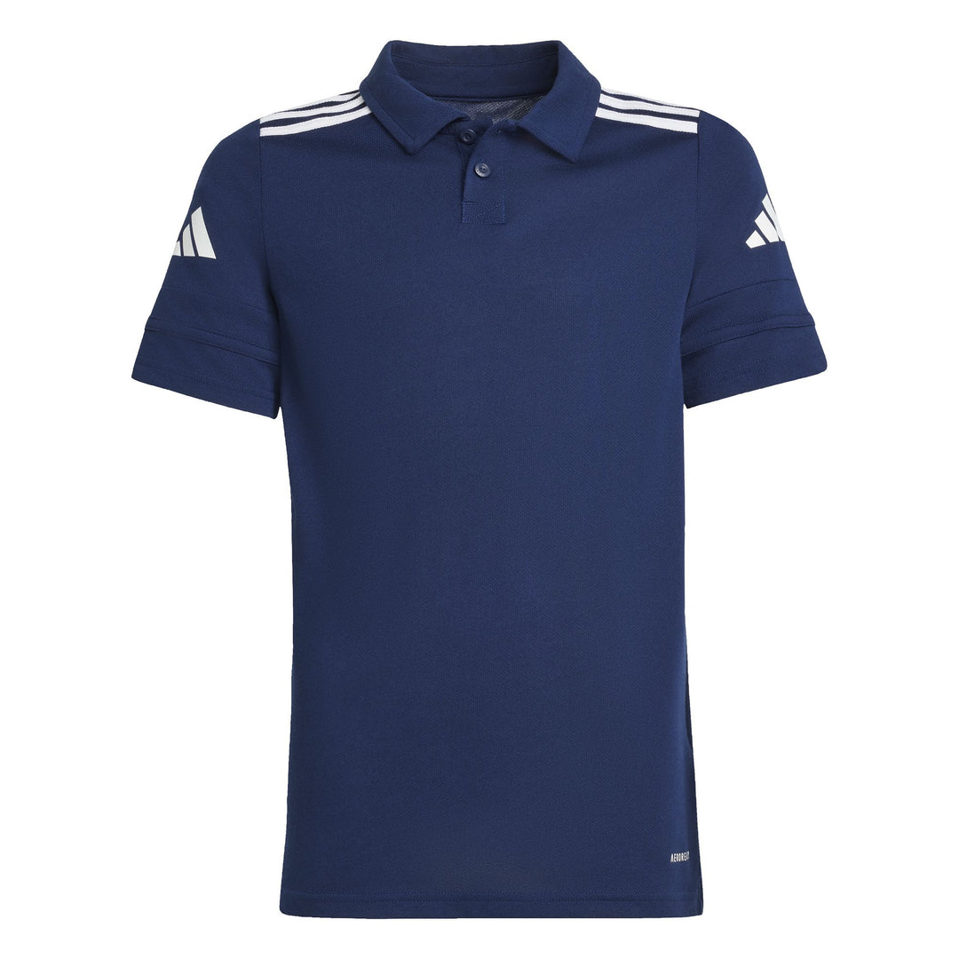 adidas Squadra 25 C Polo Y Kinder - tenabl/white