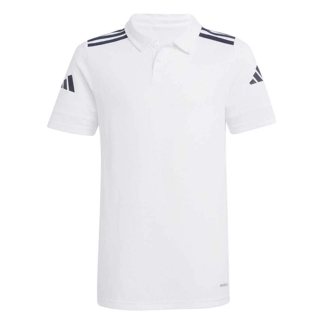 adidas Squadra 25 C Polo Y Kinder - white/black