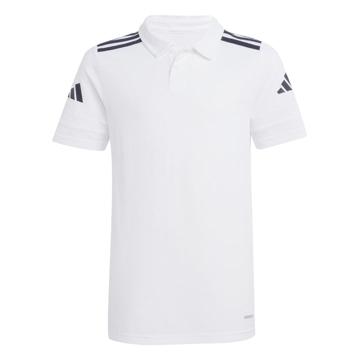 adidas Squadra 25 C Polo Y Kinder - white/black