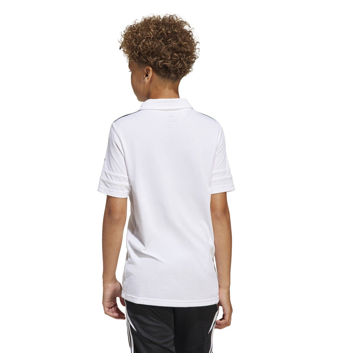 adidas Squadra 25 C Polo Y Kinder - white/black