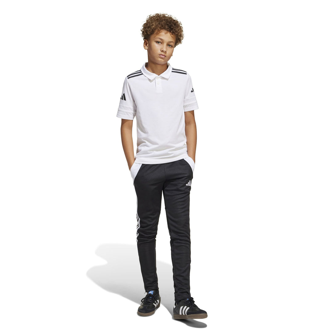 adidas Squadra 25 C Polo Y Kinder - white/black