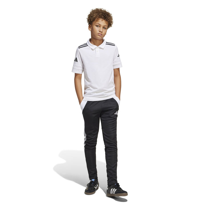 adidas Squadra 25 C Polo Y Kinder - white/black