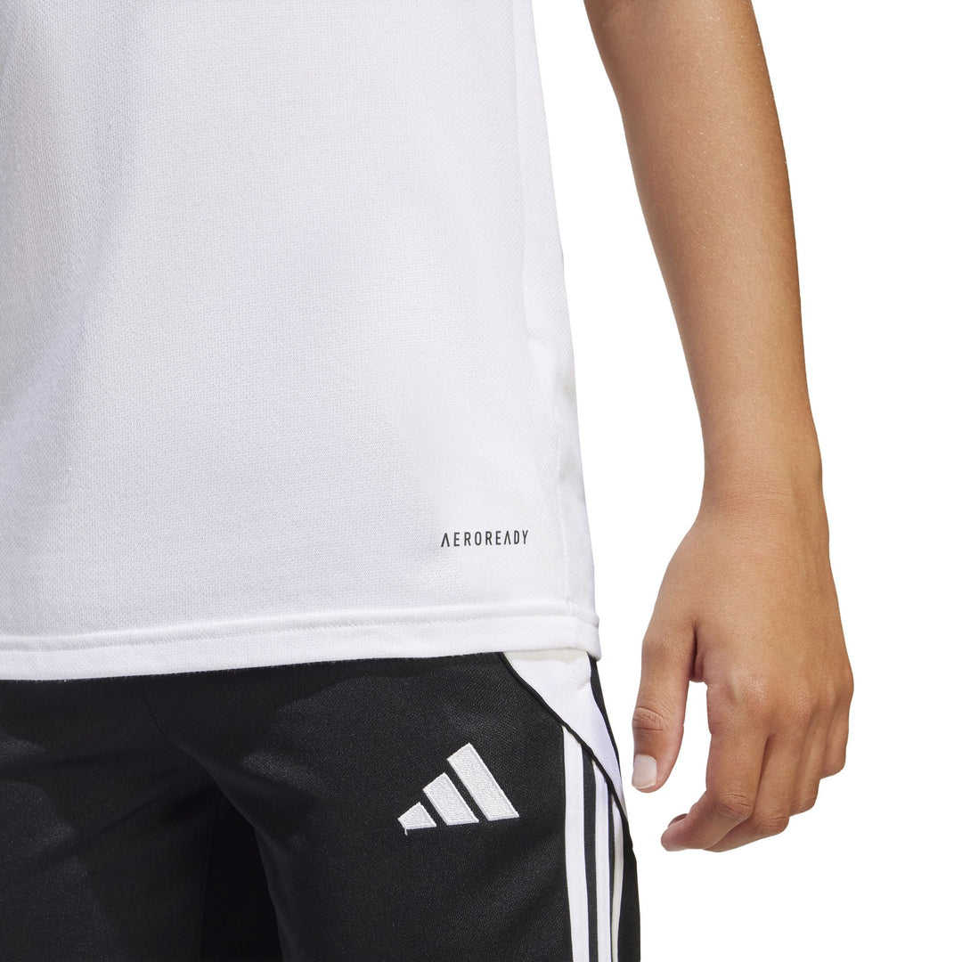 adidas Squadra 25 C Polo Y Kinder - white/black
