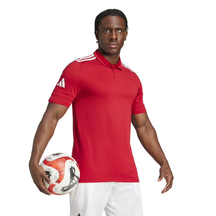 adidas Squadra 25 C Polo - tmpwrd/white
