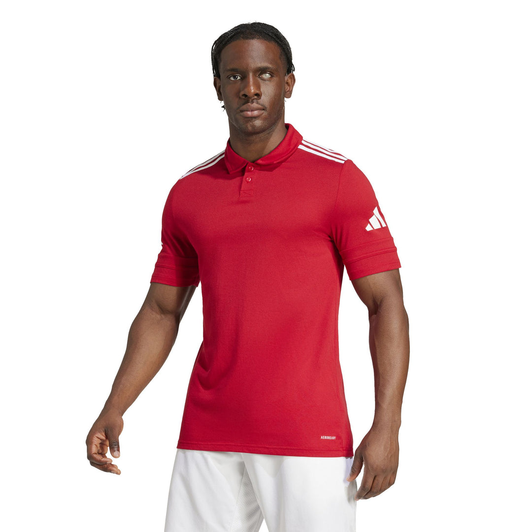 adidas Squadra 25 C Polo - tmpwrd/white