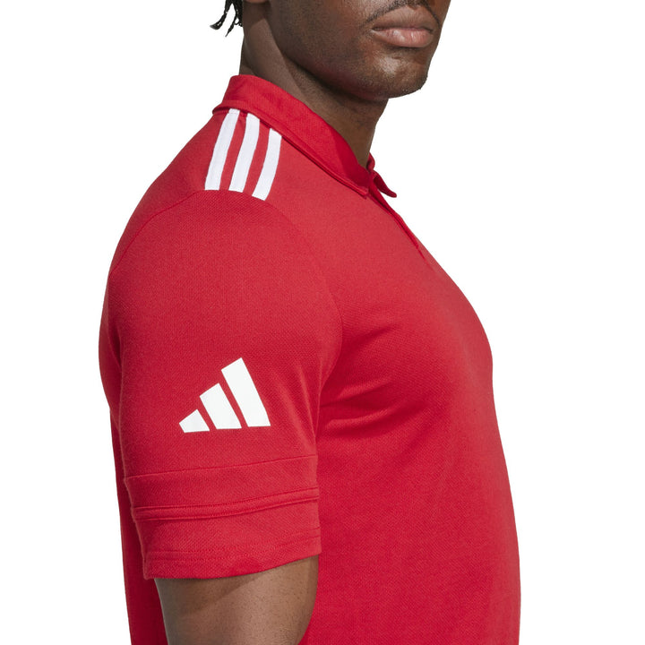 adidas Squadra 25 C Polo - tmpwrd/white