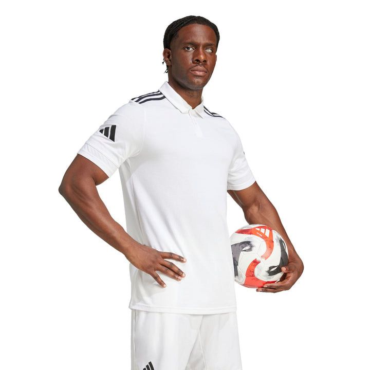 adidas Squadra 25 C Polo - white/black