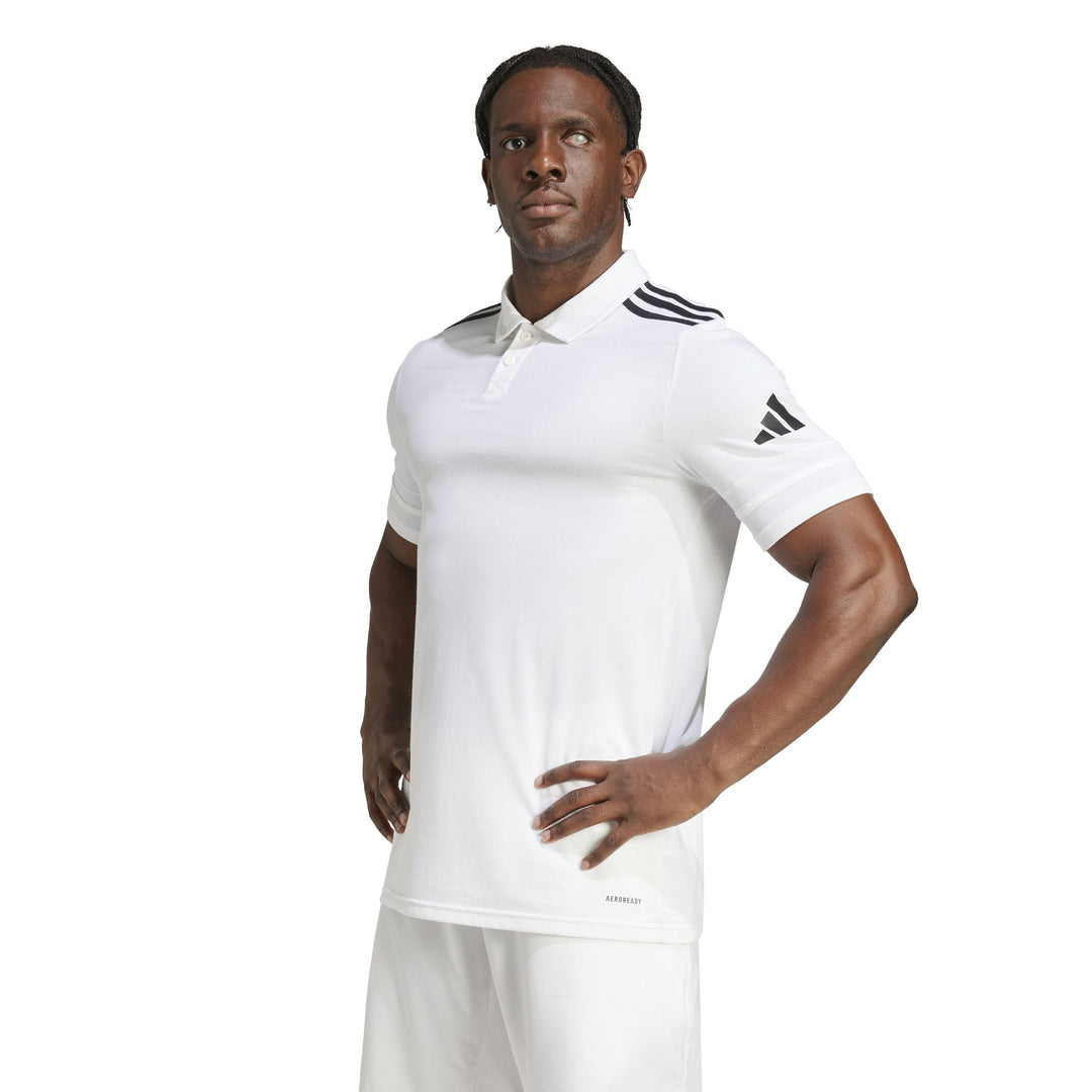 adidas Squadra 25 C Polo - white/black