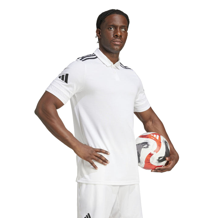 adidas Squadra 25 C Polo - white/black