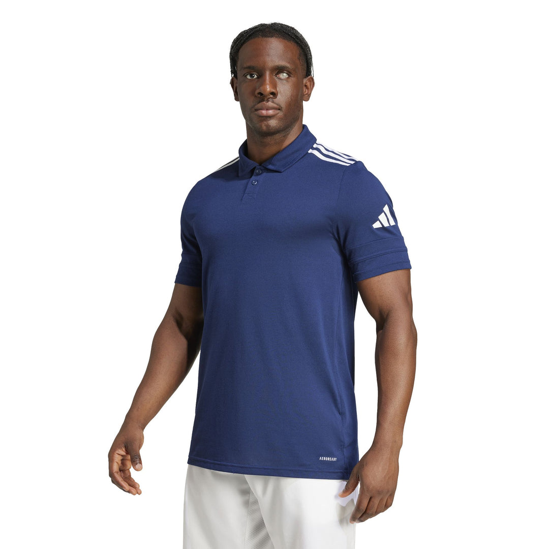 adidas Squadra 25 C Polo - tenabl/white