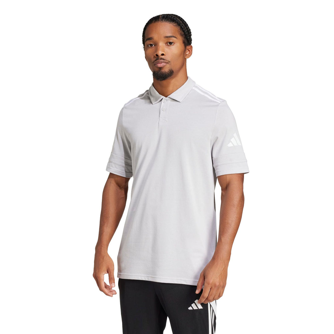 adidas Squadra 25 C Polo - tmlggr/white