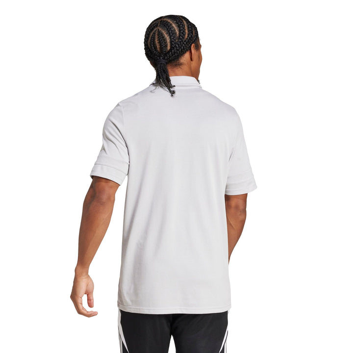 adidas Squadra 25 C Polo - tmlggr/white