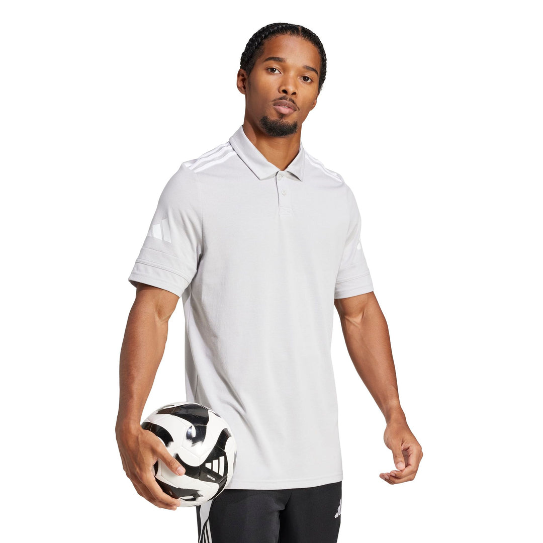 adidas Squadra 25 C Polo - tmlggr/white